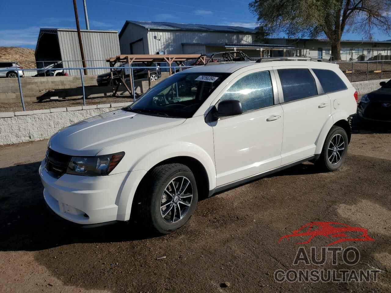 DODGE JOURNEY 2018 - 3C4PDCAB7JT217151