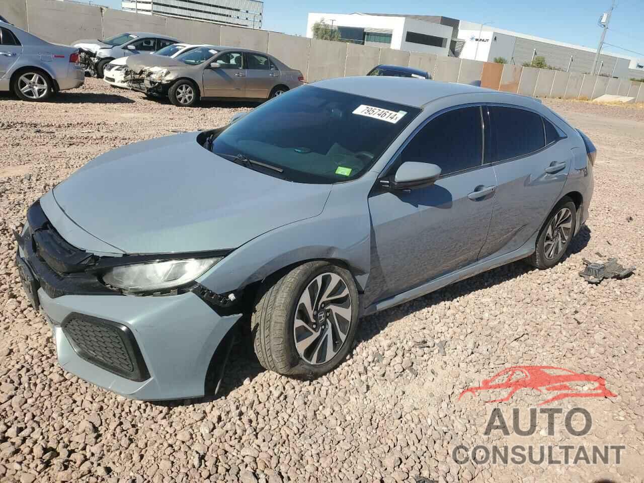 HONDA CIVIC 2017 - SHHFK7H26HU428654