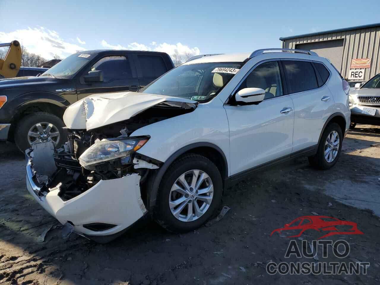 NISSAN ROGUE 2016 - KNMAT2MV1GP671692