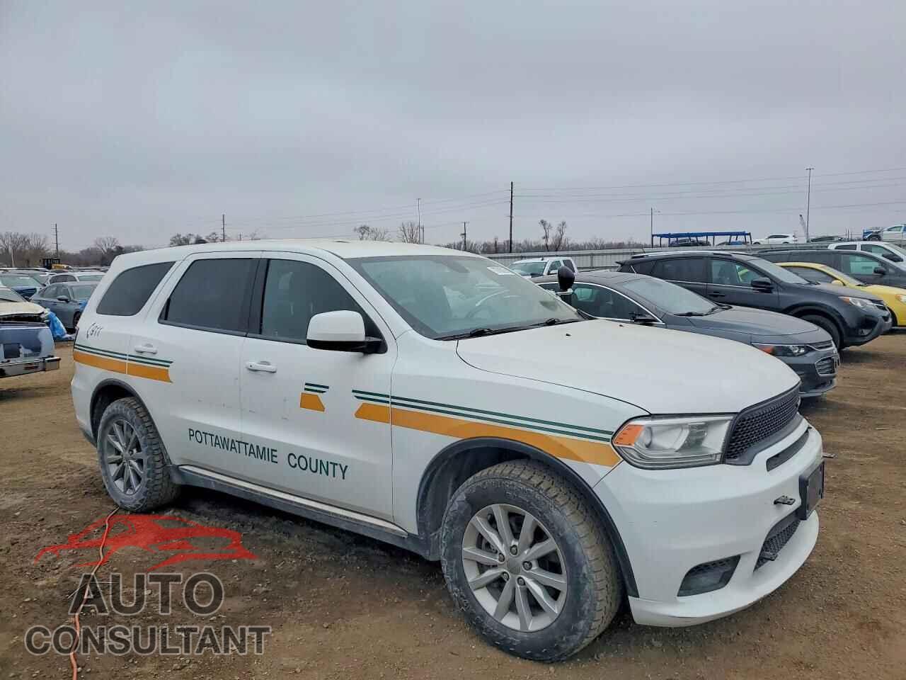 DODGE DURANGO 2020 - 1C4SDJFTXLC443201