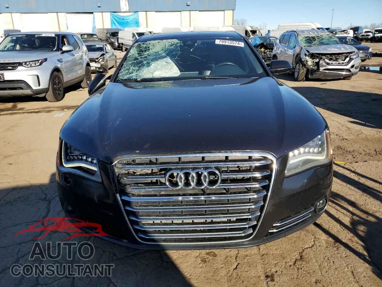 AUDI A8 2013 - WAURGAFD6DN002179