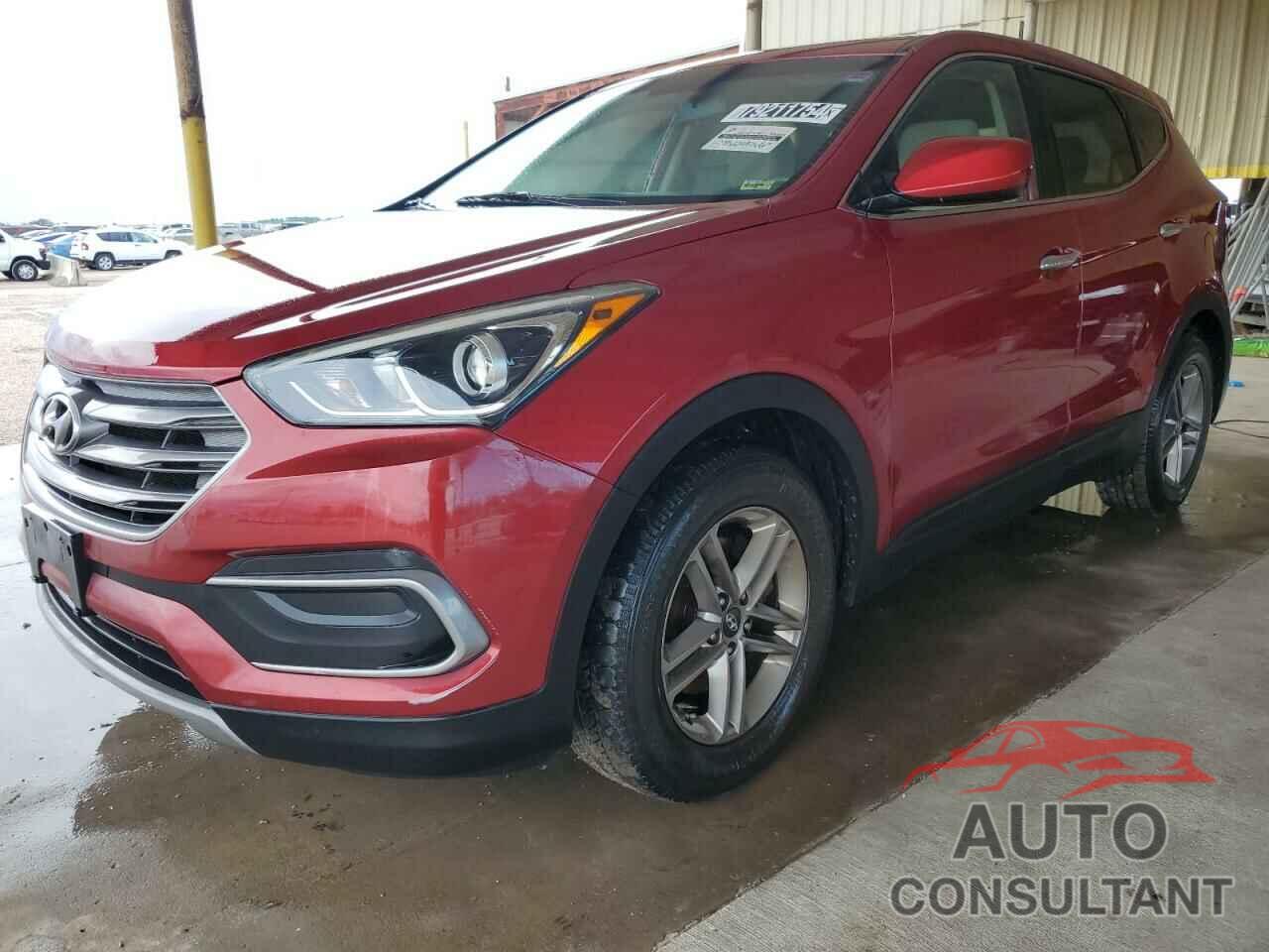 HYUNDAI SANTA FE 2018 - 5XYZTDLB7JG527385