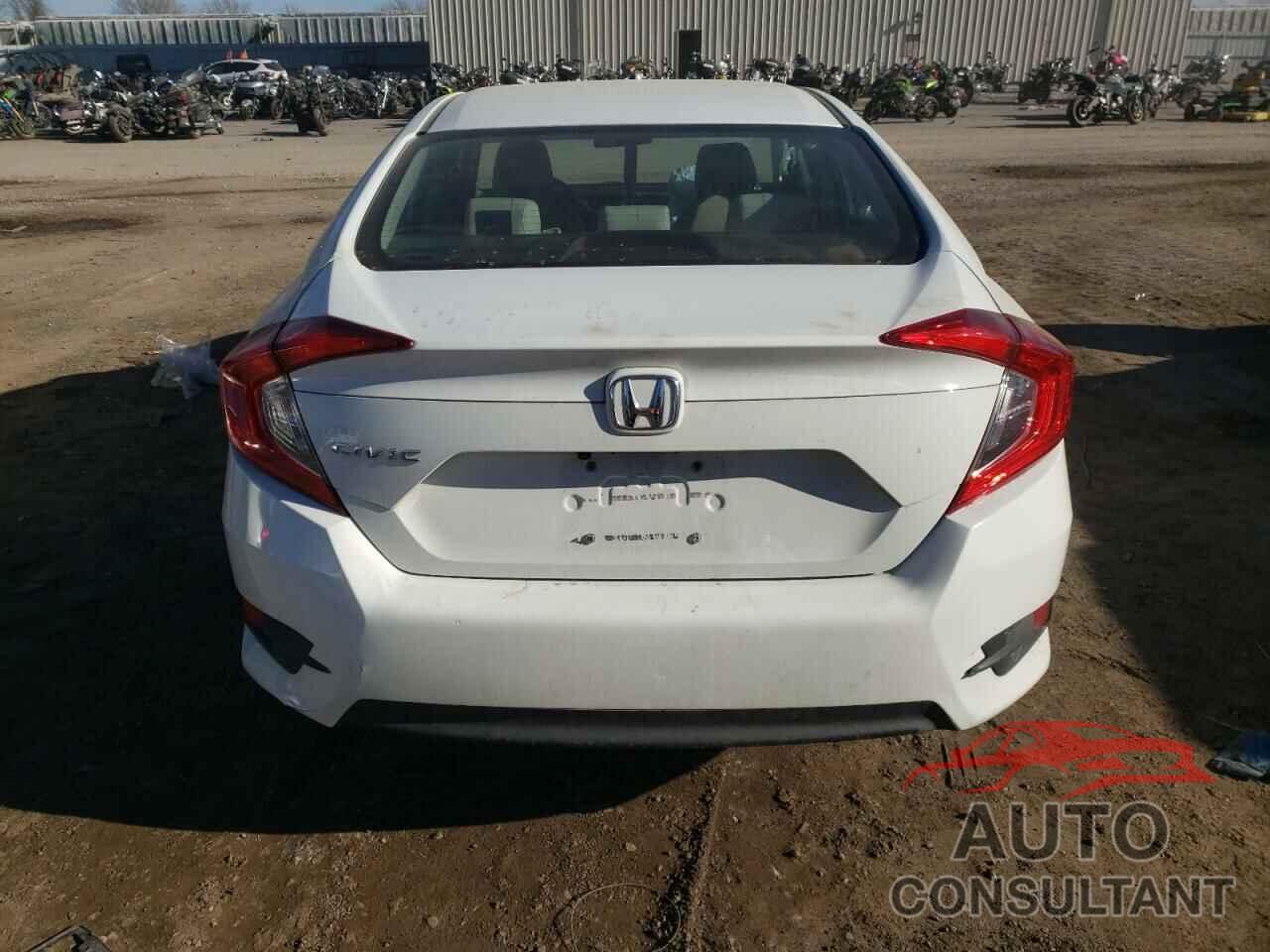 HONDA CIVIC 2018 - 2HGFC2F53JH540957