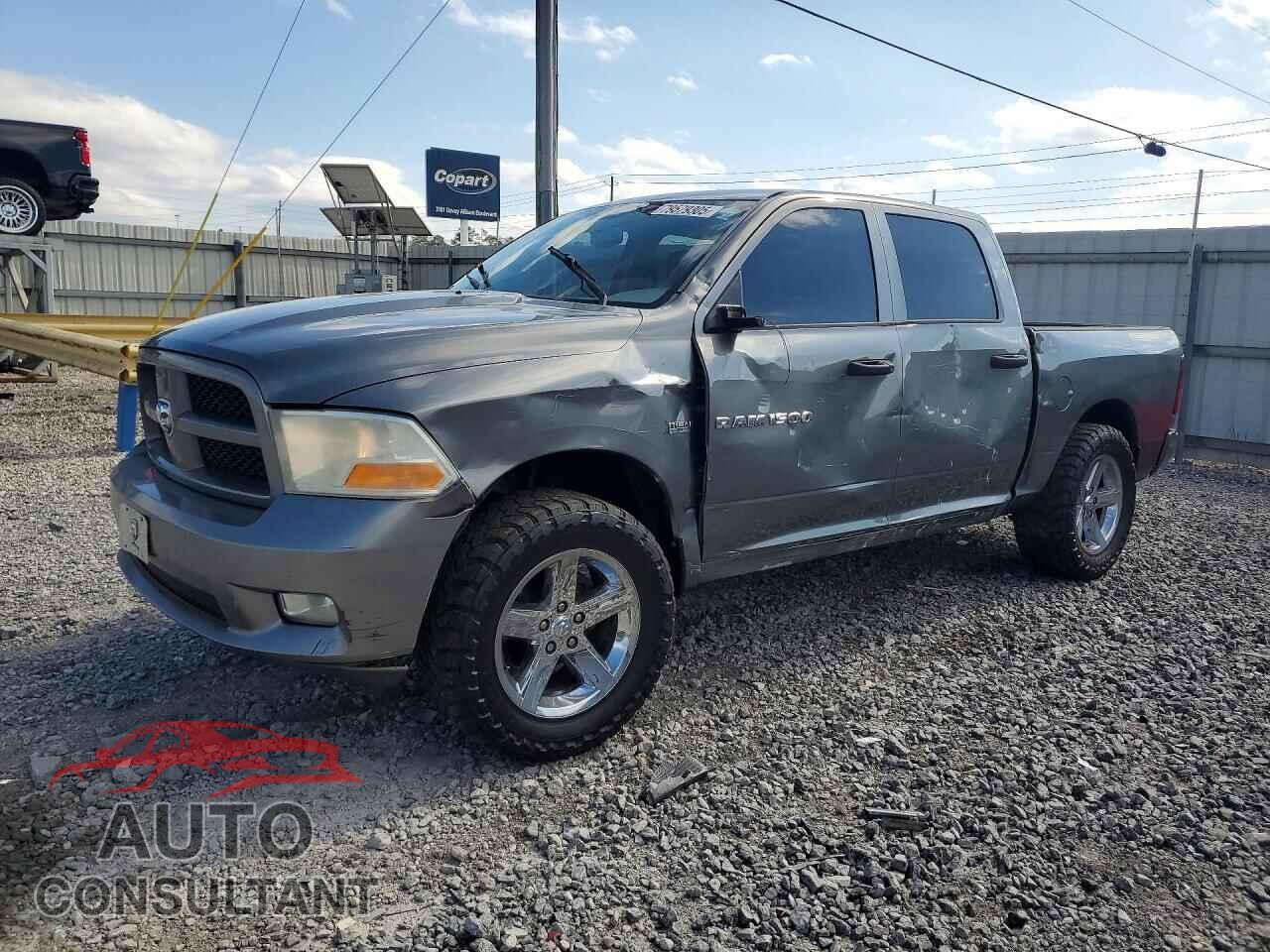 DODGE RAM 1500 2012 - 1C6RD6KT2CS268845
