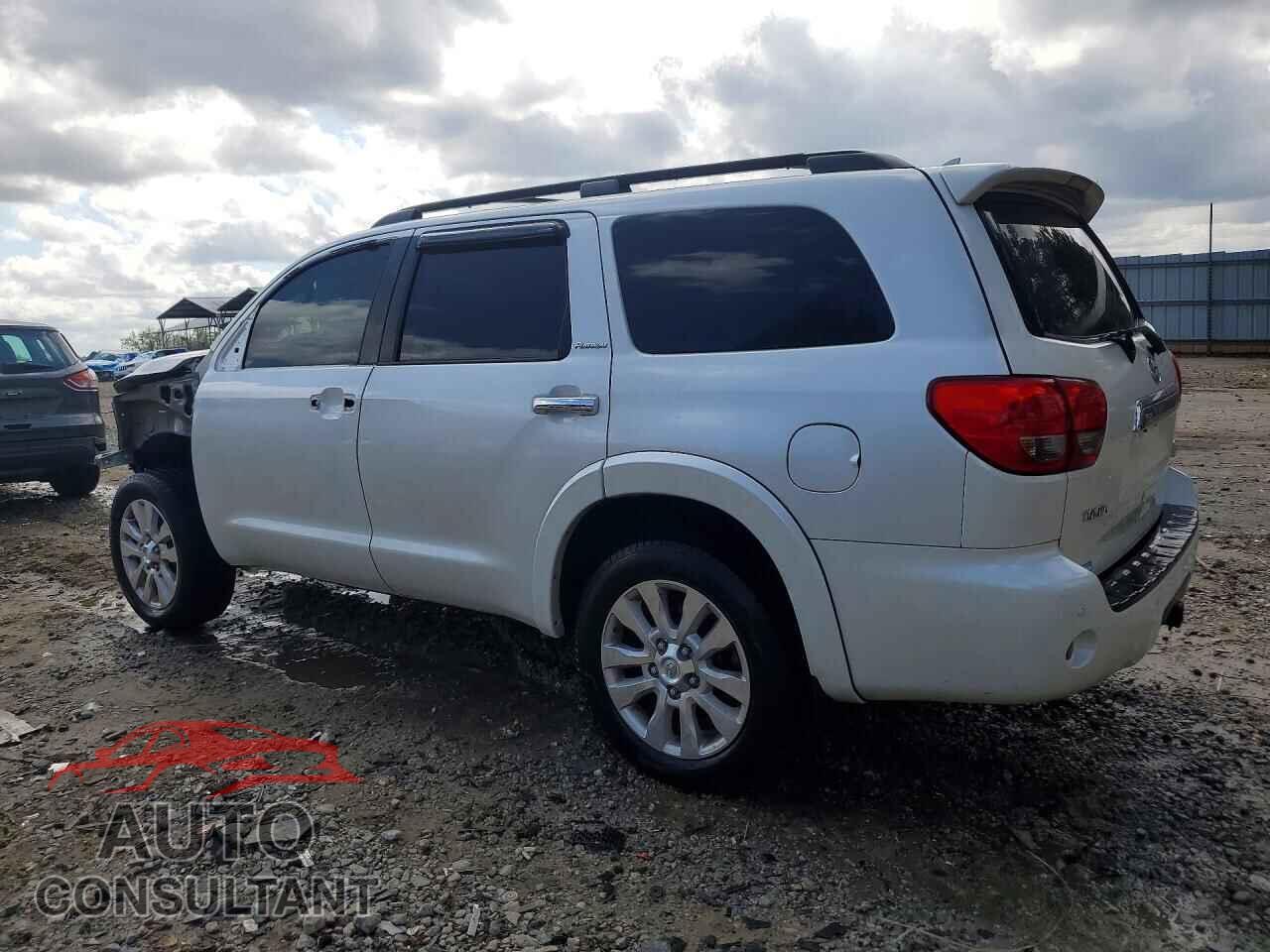 TOYOTA SEQUOIA 2012 - 5TDYY5G19CS037962