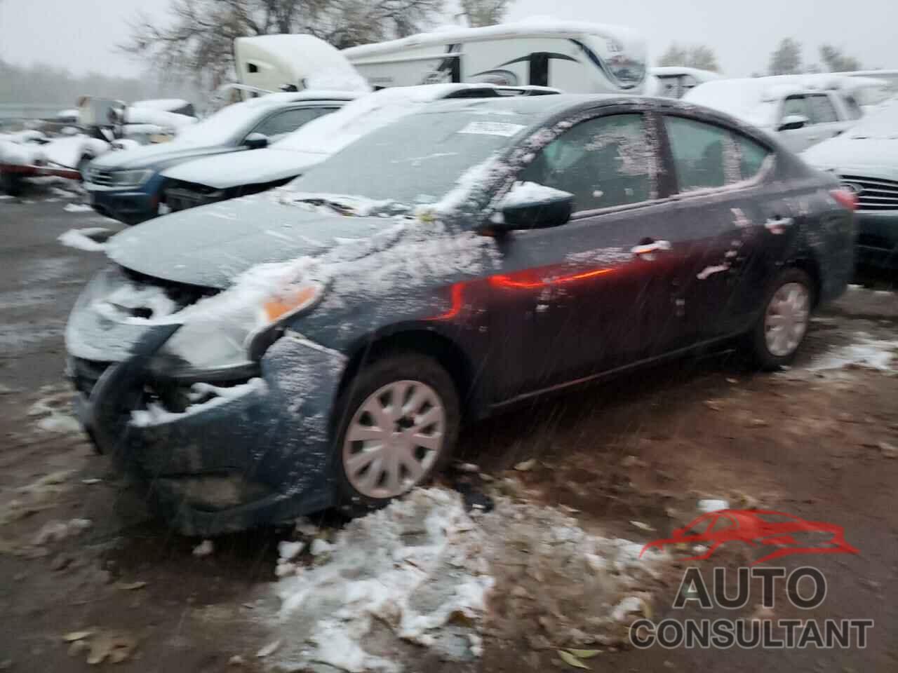NISSAN VERSA 2017 - 3N1CN7AP5HL809496