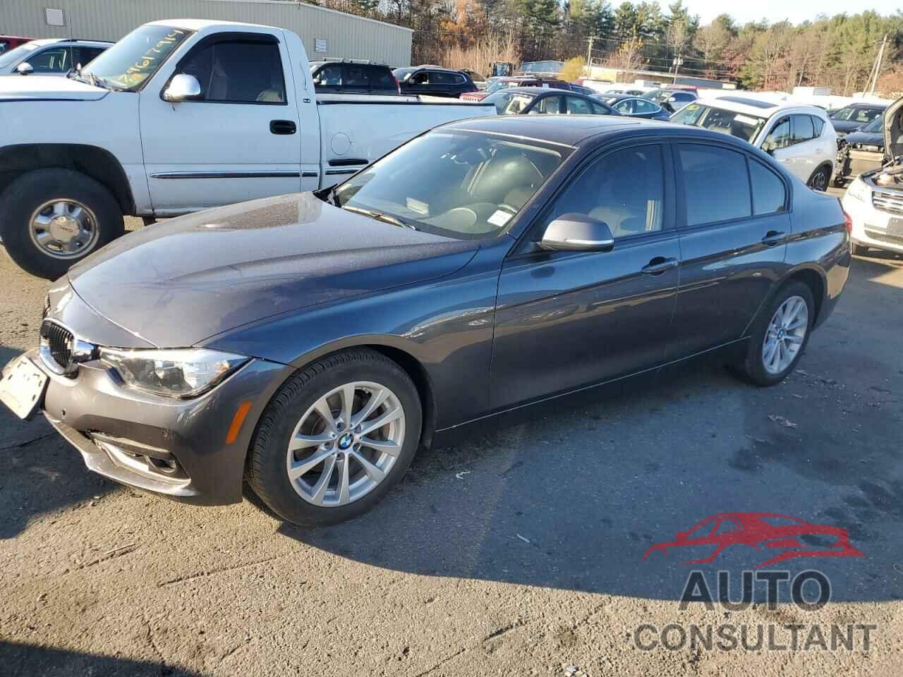 BMW 3 SERIES 2017 - WBA8A3C37HK692956