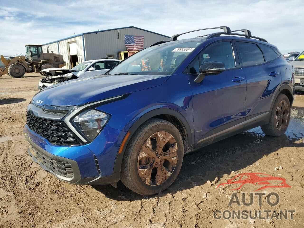 KIA SPORTAGE X 2023 - 5XYK6CAF7PG109104