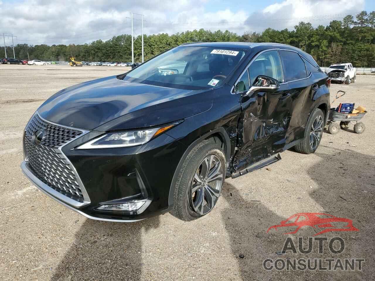 LEXUS RX350 2022 - 2T2HZMAA1NC241923