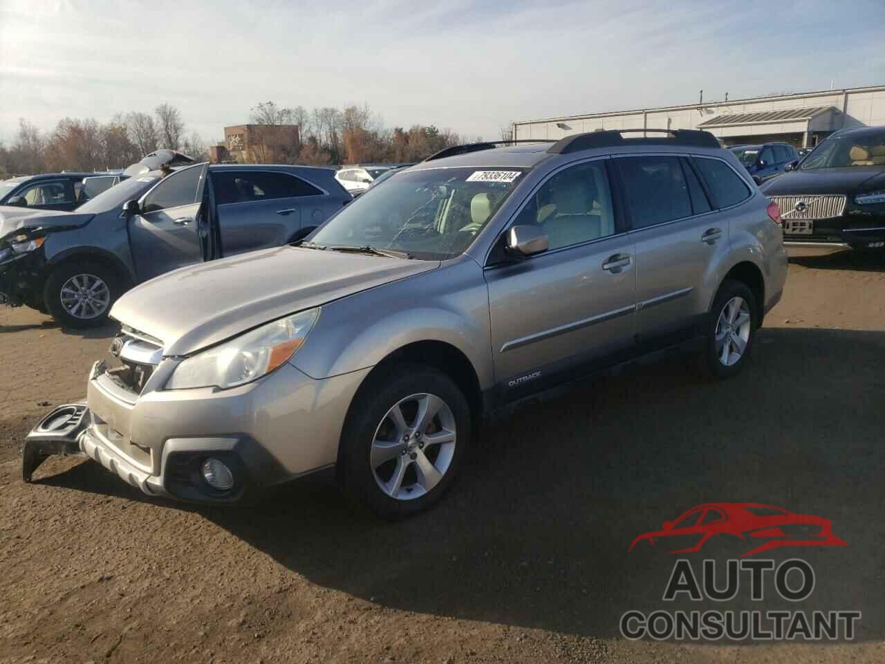 SUBARU OUTBACK 2014 - 4S4BRBLC9E3314585