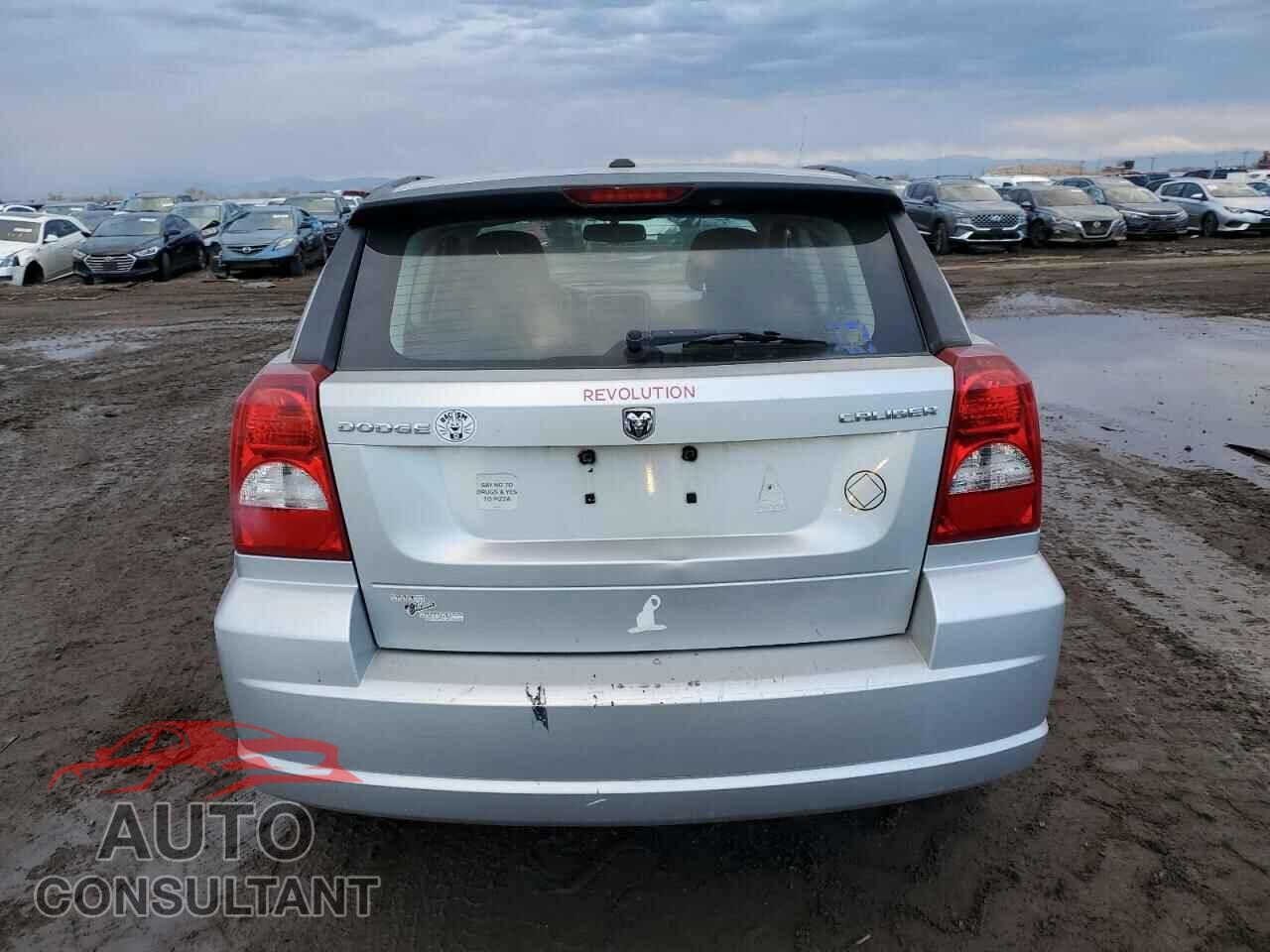 DODGE CALIBER 2012 - 1C3CDWDAXCD507691