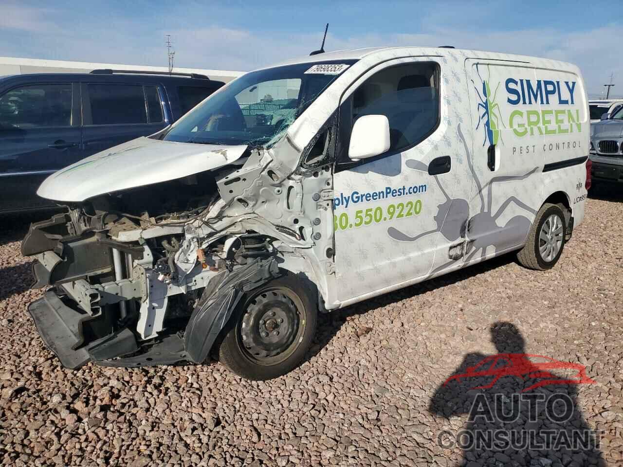 NISSAN NV 2021 - 3N6CM0KN2MK701936