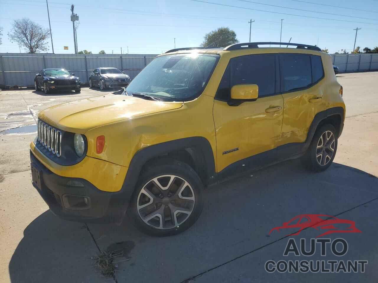JEEP RENEGADE 2016 - ZACCJBBT6GPD00756