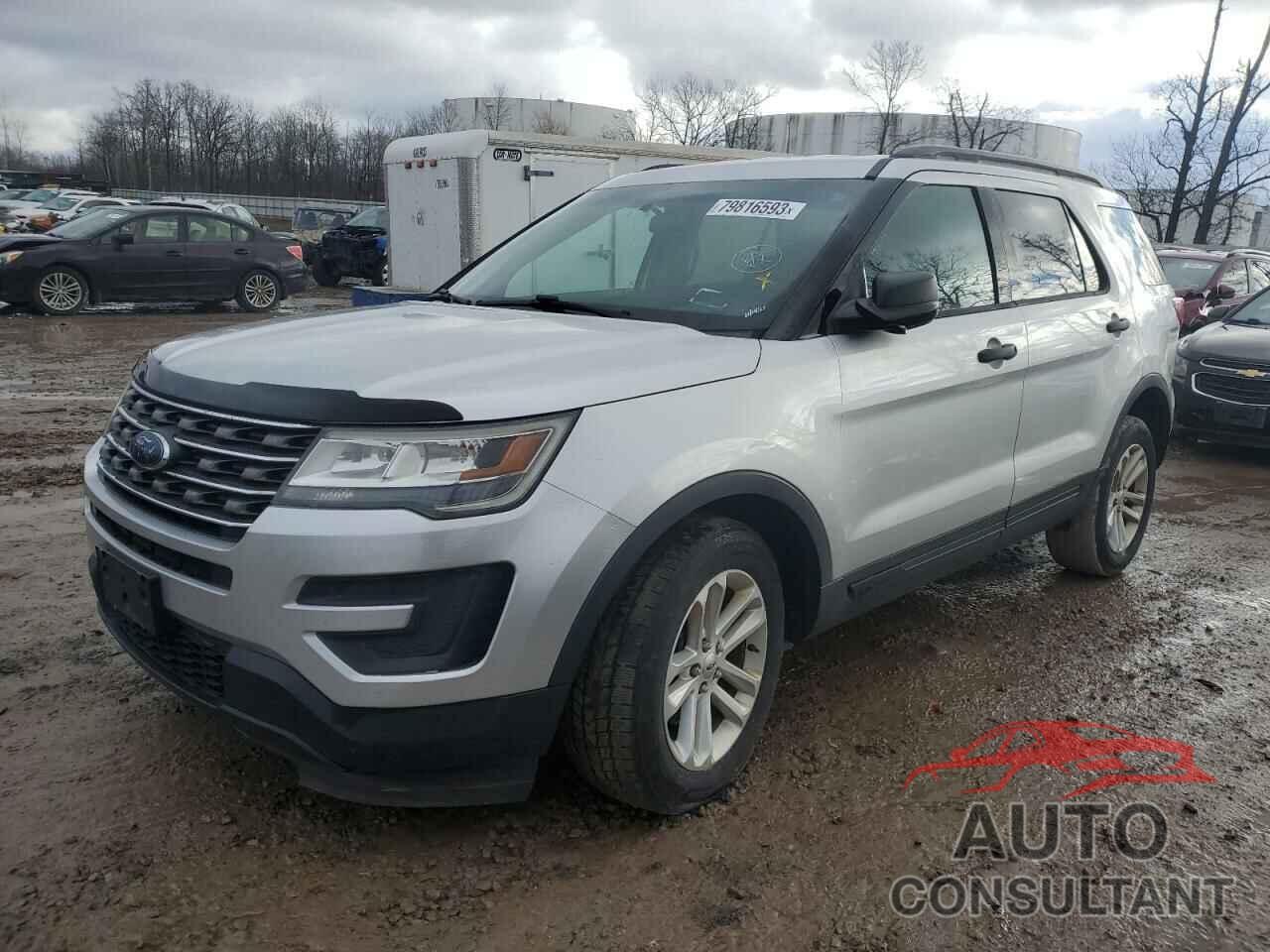 FORD EXPLORER 2016 - 1FM5K8B81GGB35681