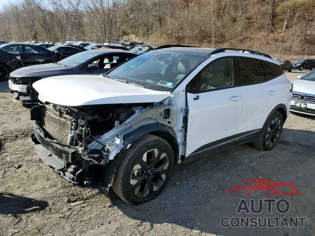 KIA SPORTAGE X 2023 - 5XYK6CAF7PG066206