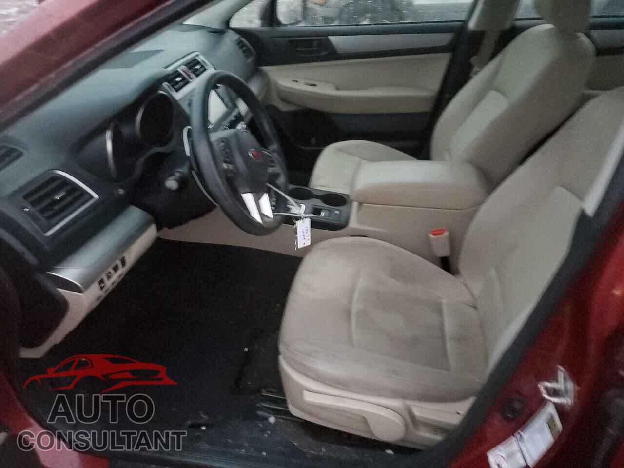 SUBARU LEGACY 2015 - 4S3BNBA65F3050814