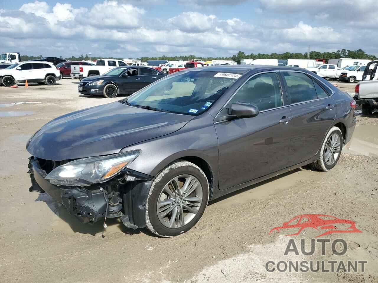 TOYOTA CAMRY 2017 - 4T1BF1FK2HU769461