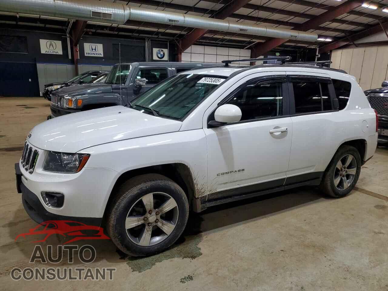 JEEP COMPASS 2017 - 1C4NJDEB3HD193396