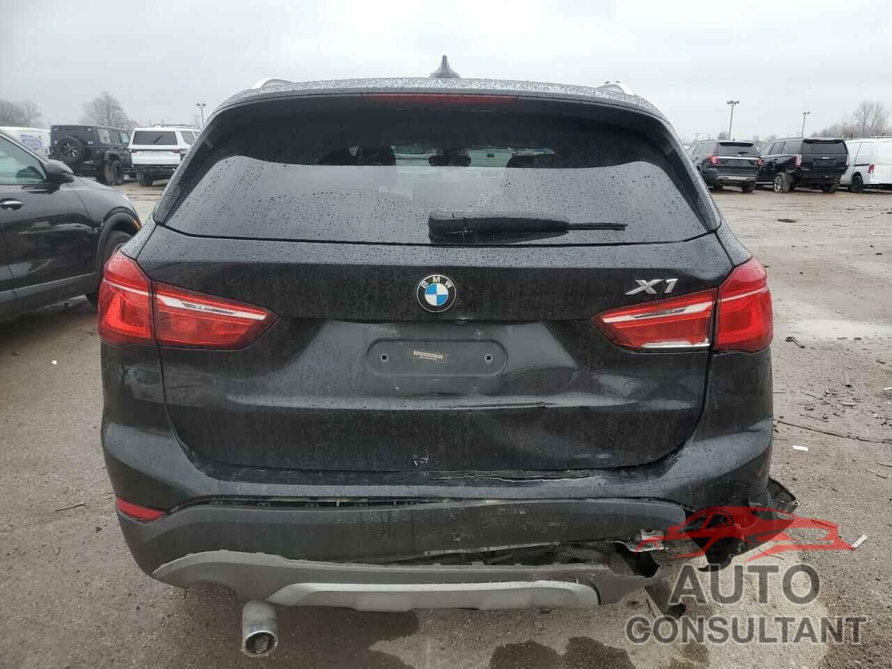 BMW X1 2018 - WBXHT3C39J5K26725