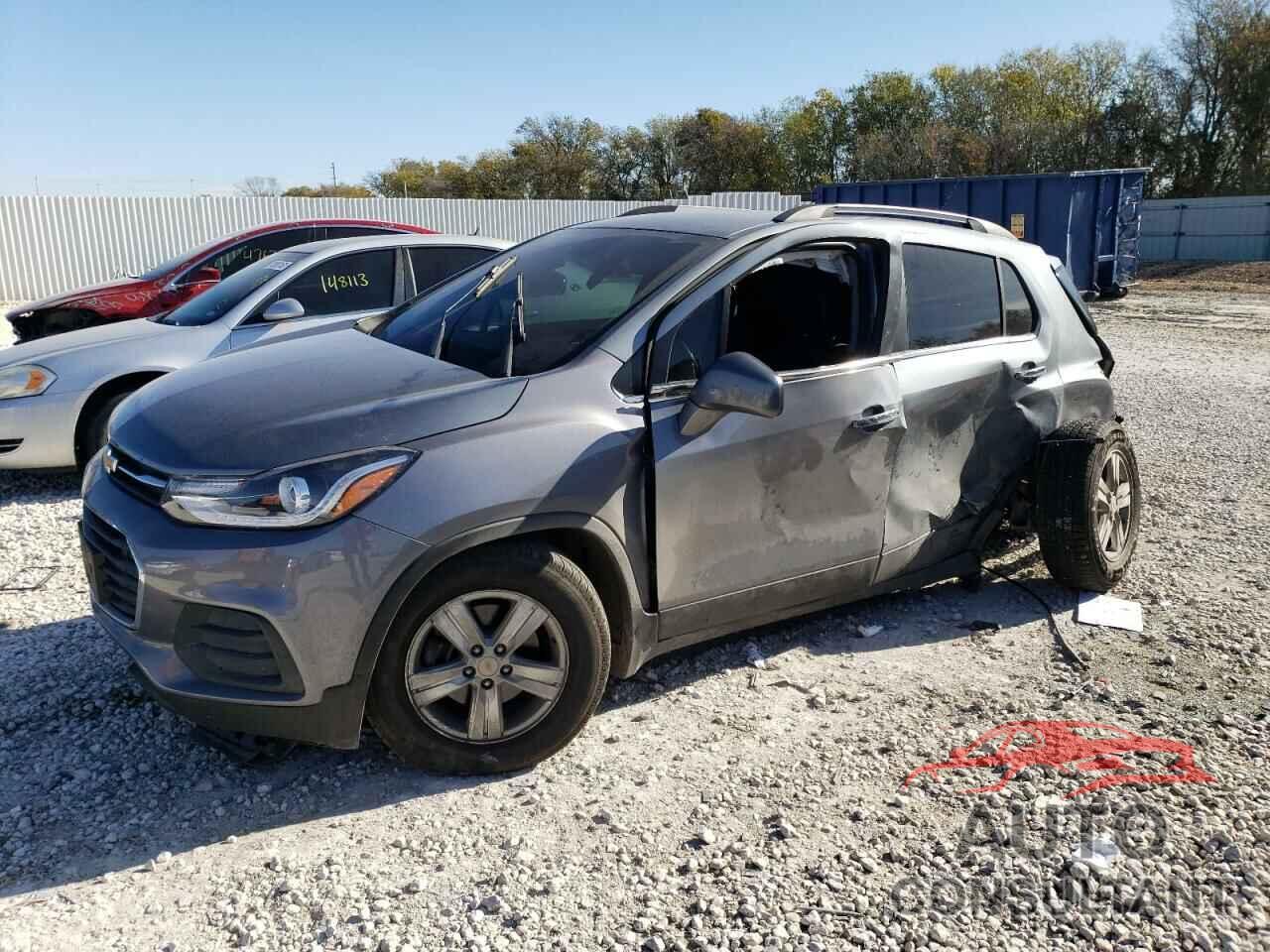 CHEVROLET TRAX 2019 - KL7CJLSB9KB876502