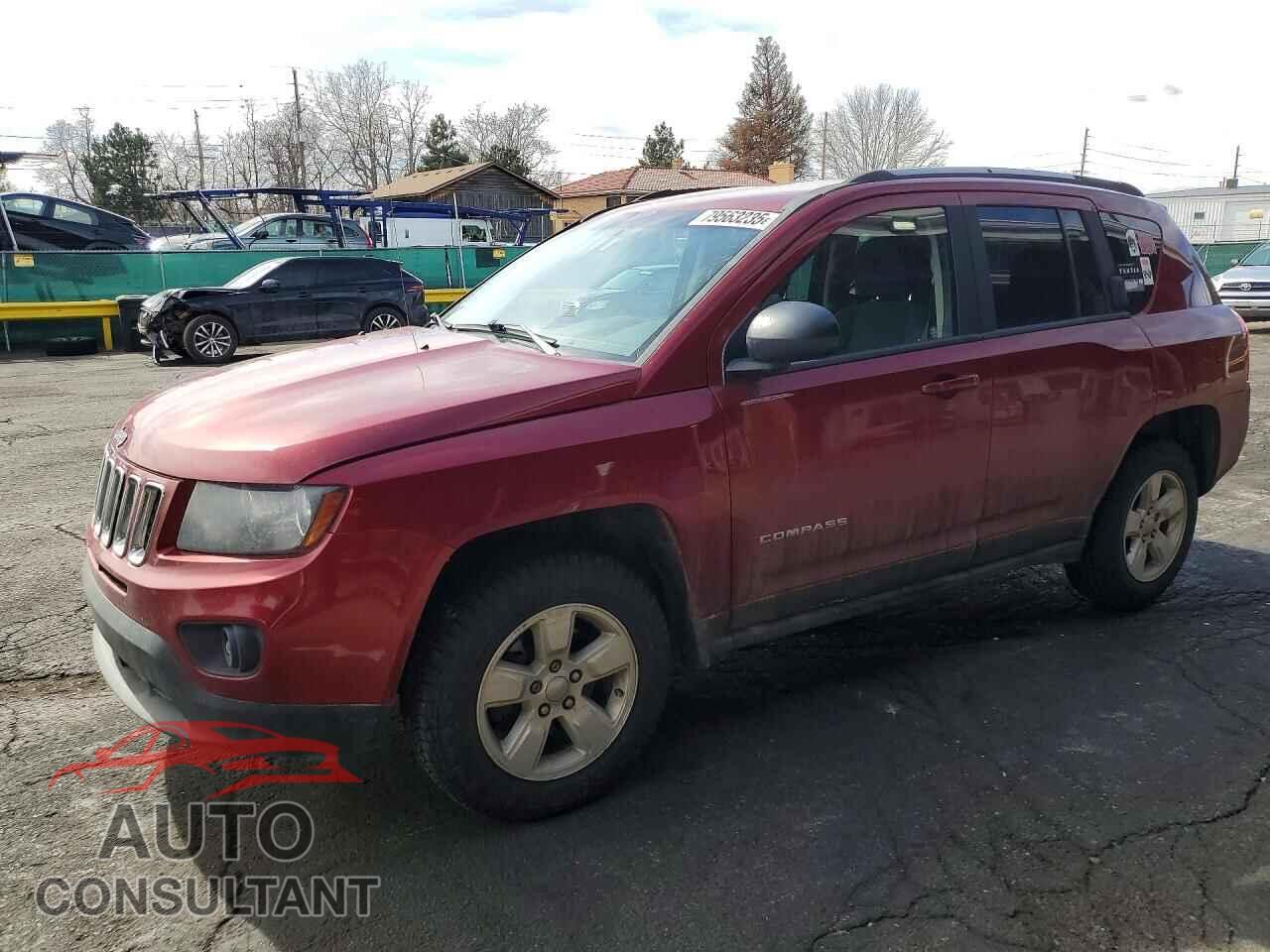 JEEP COMPASS 2015 - 1C4NJCBA2FD397237