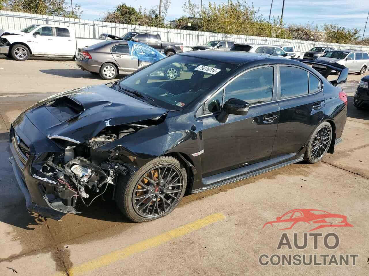 SUBARU WRX 2017 - JF1VA2M6XH9826252