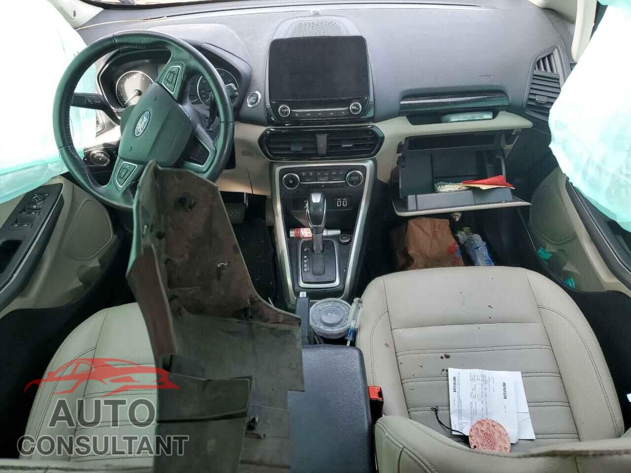 FORD ECOSPORT 2021 - MAJ6S3KL2MC406630