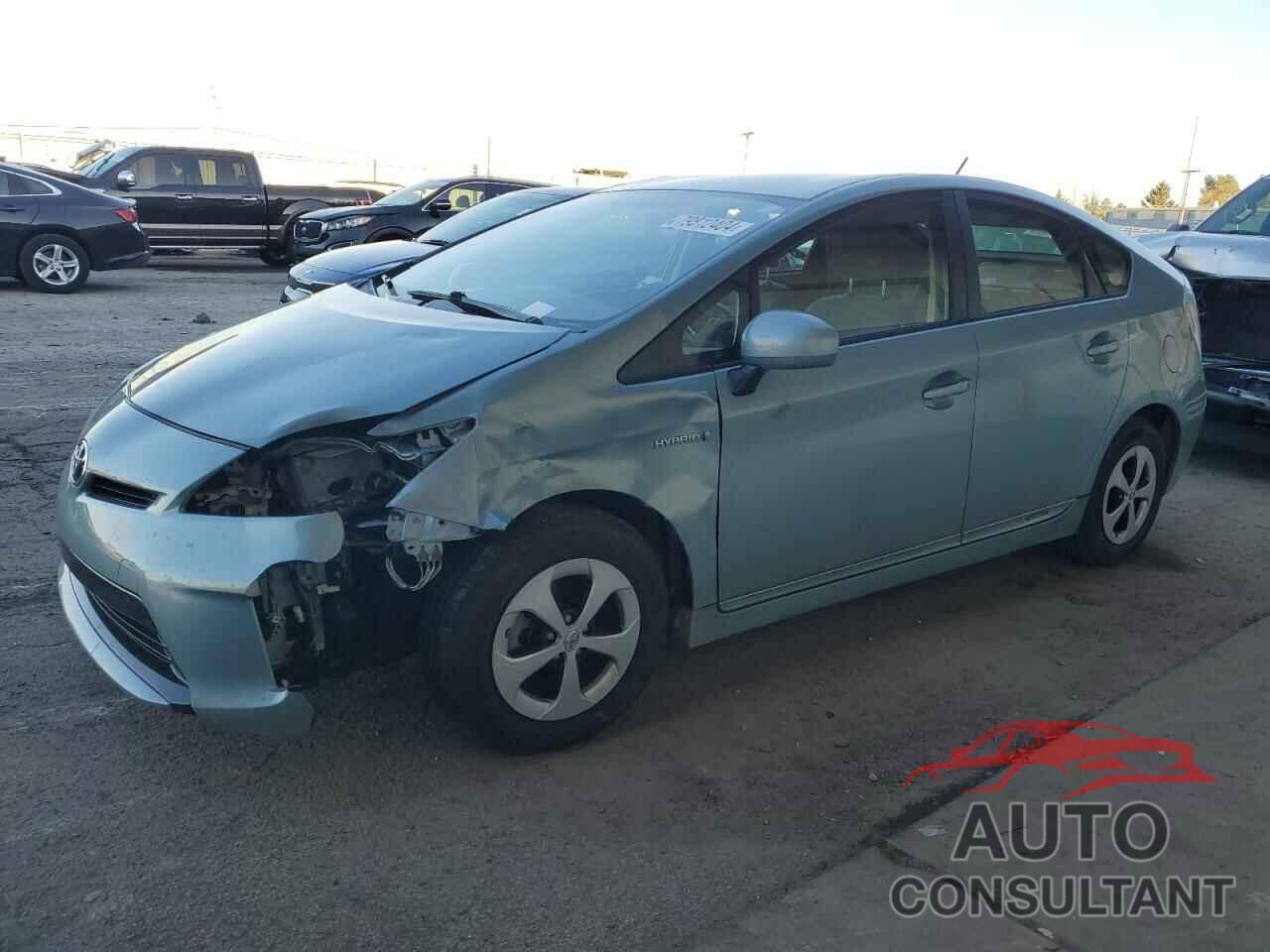 TOYOTA PRIUS 2012 - JTDKN3DU5C5394448