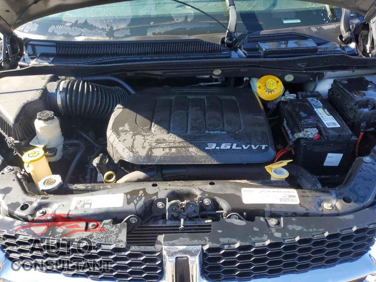 DODGE CARAVAN 2016 - 2C4RDGCG3GR340322