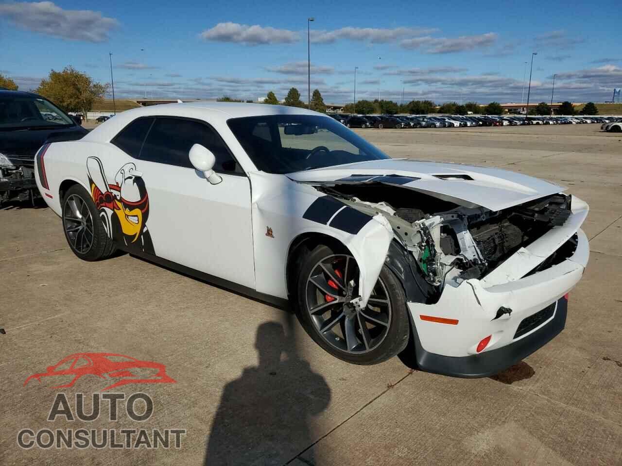 DODGE CHALLENGER 2018 - 2C3CDZFJ3JH305788
