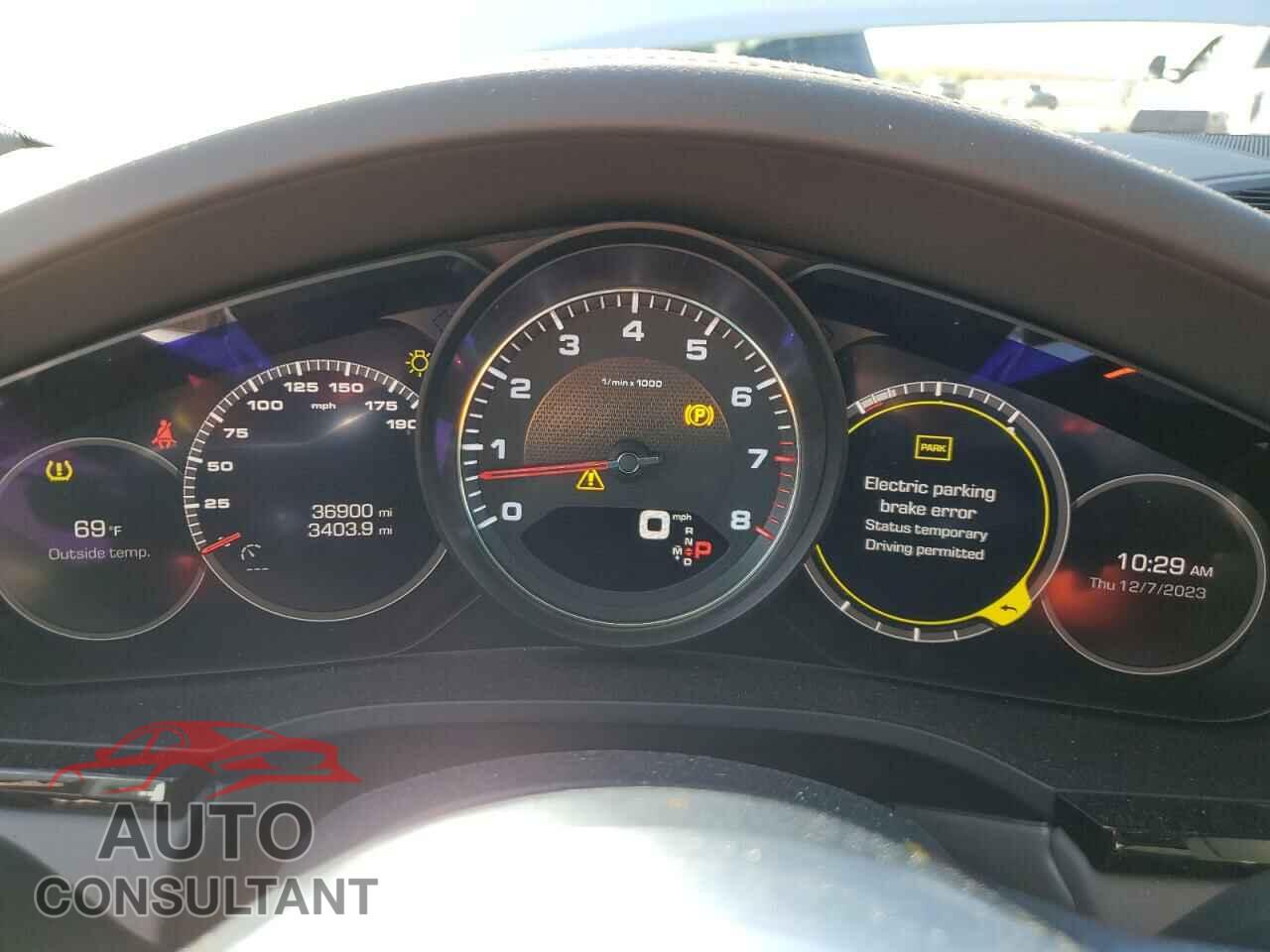 PORSCHE CAYENNE 2020 - WP1BB2AY4LDA57008