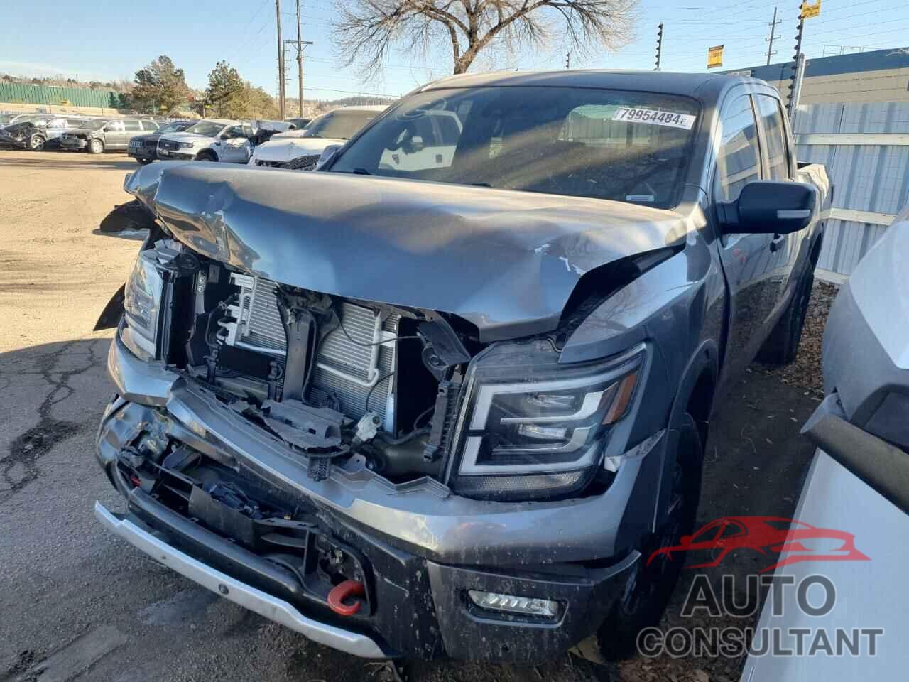 NISSAN TITAN 2023 - 1N6AA1ED0PN116845