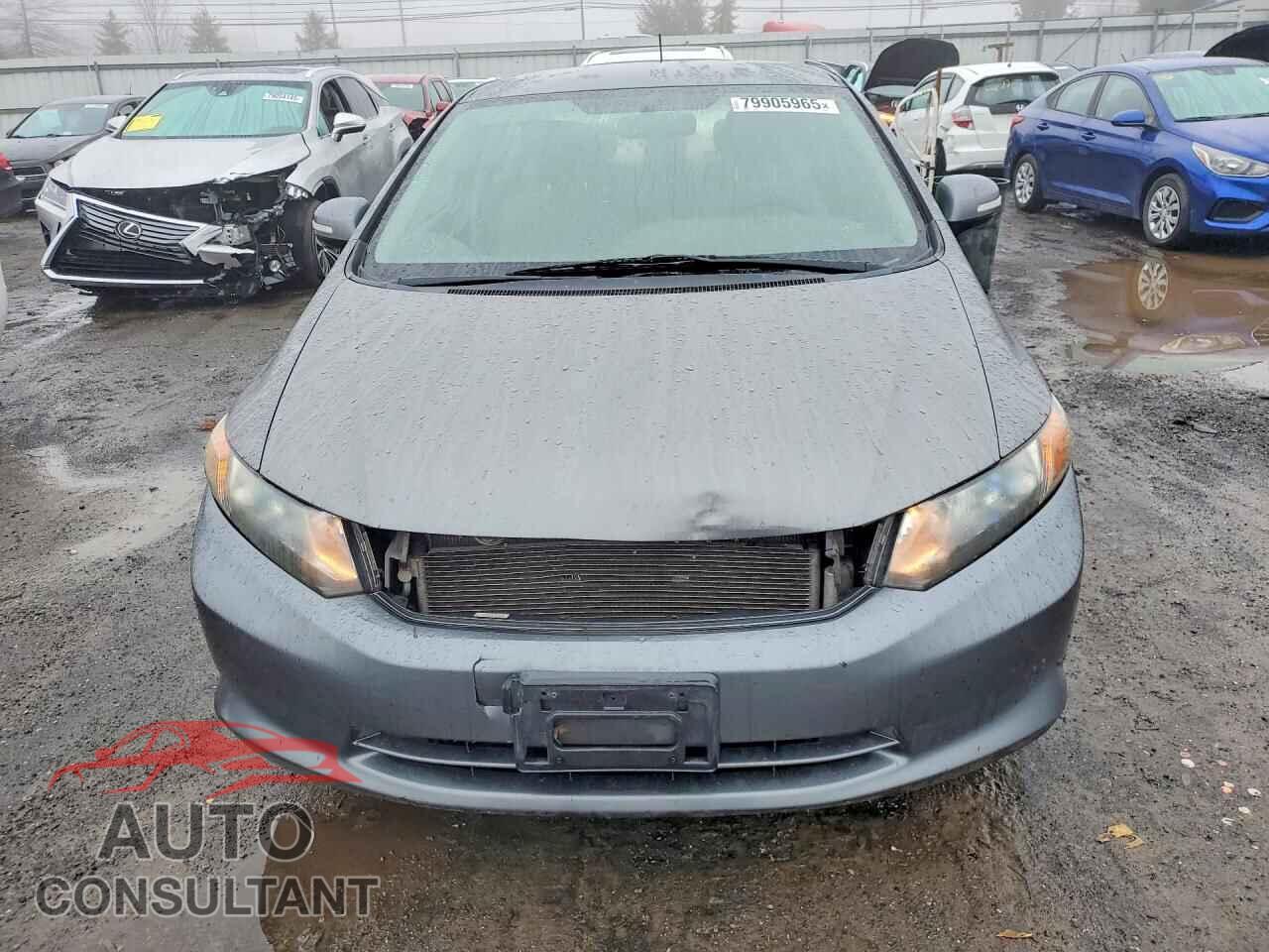 HONDA CIVIC 2012 - JHMFB4F28CS006687