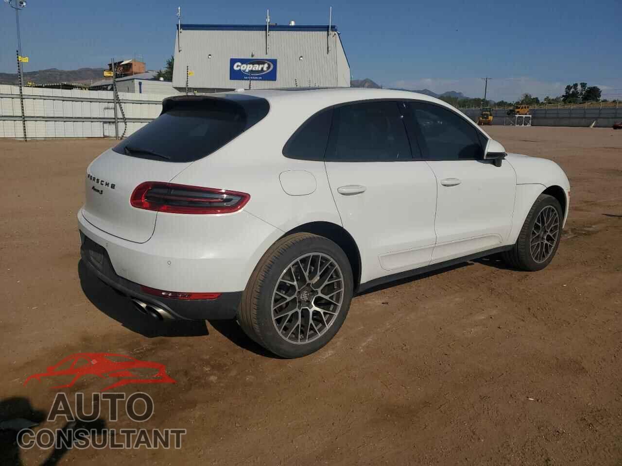 PORSCHE MACAN 2017 - WP1AB2A56HLB13724