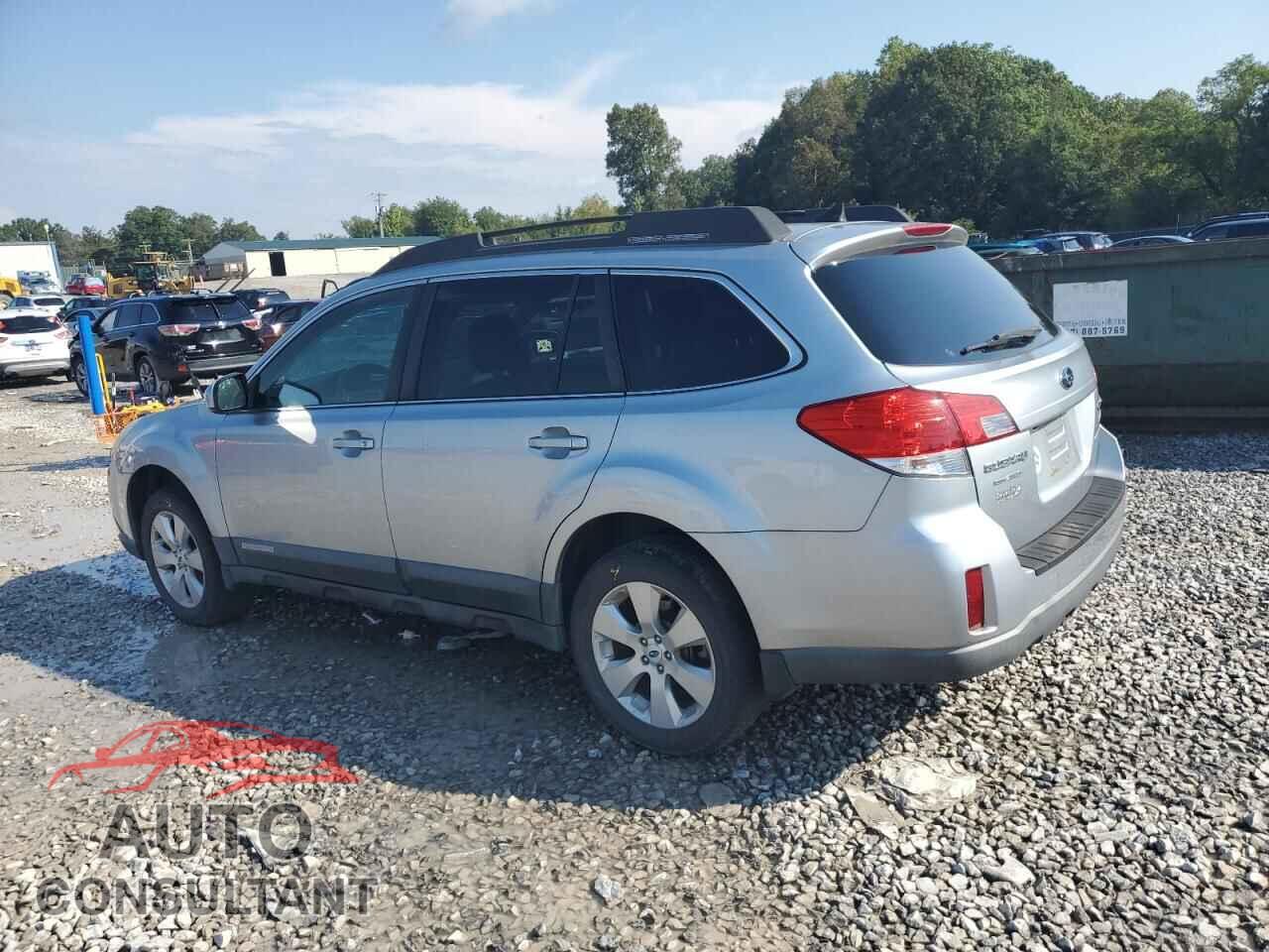 SUBARU OUTBACK 2012 - 4S4BRBKC5C3224008