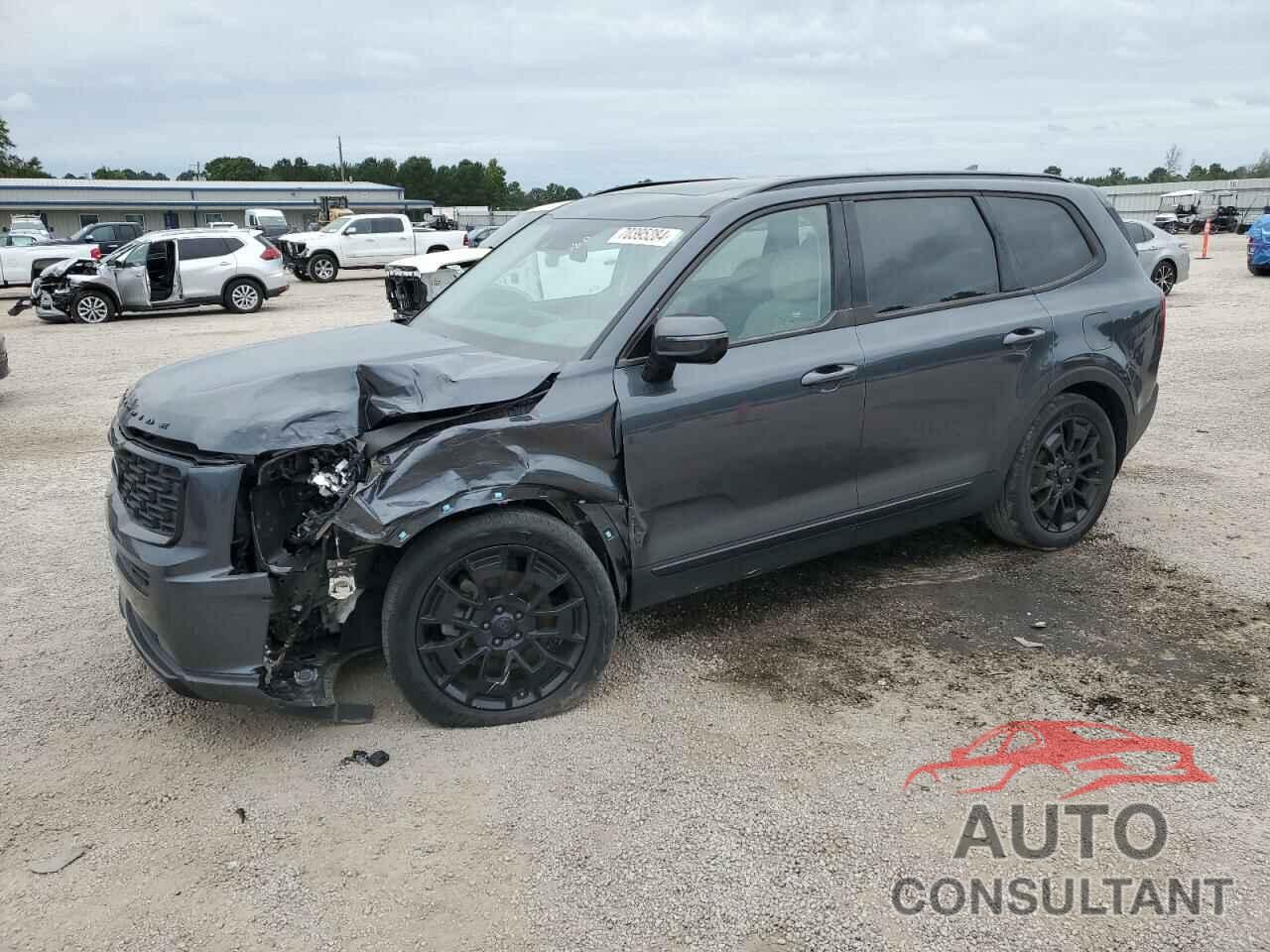 KIA TELLURIDE 2021 - 5XYP5DHC8MG125351