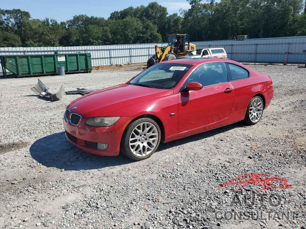 BMW 3 SERIES 2009 - WBAWB33559P138597