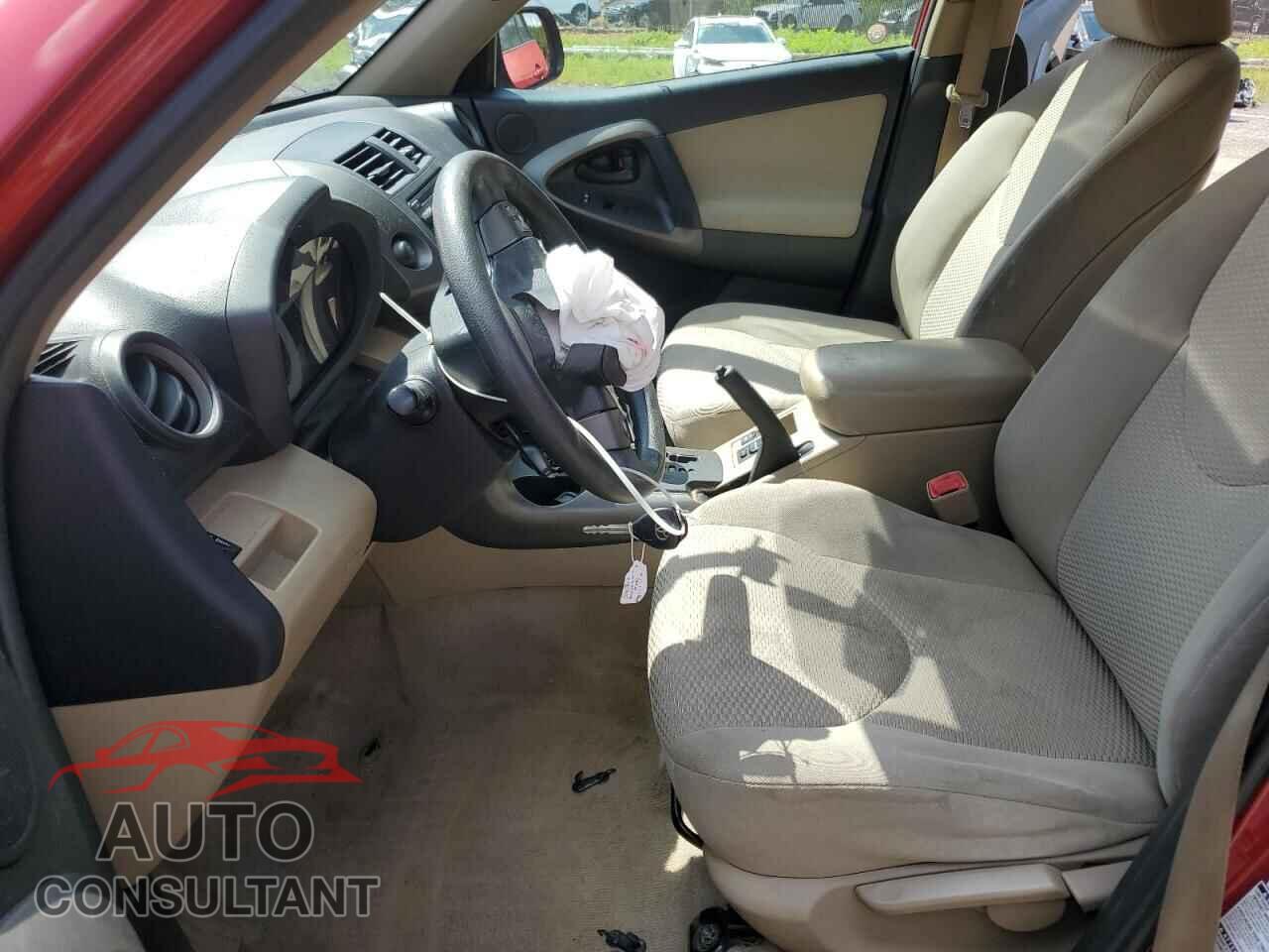 TOYOTA RAV4 2012 - 2T3BF4DV3CW202061