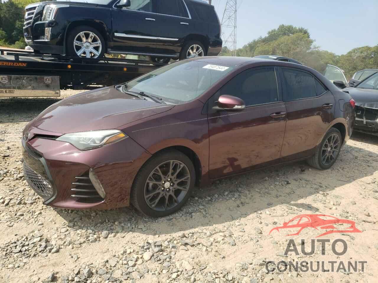 TOYOTA COROLLA 2017 - 5YFBURHE0HP588176