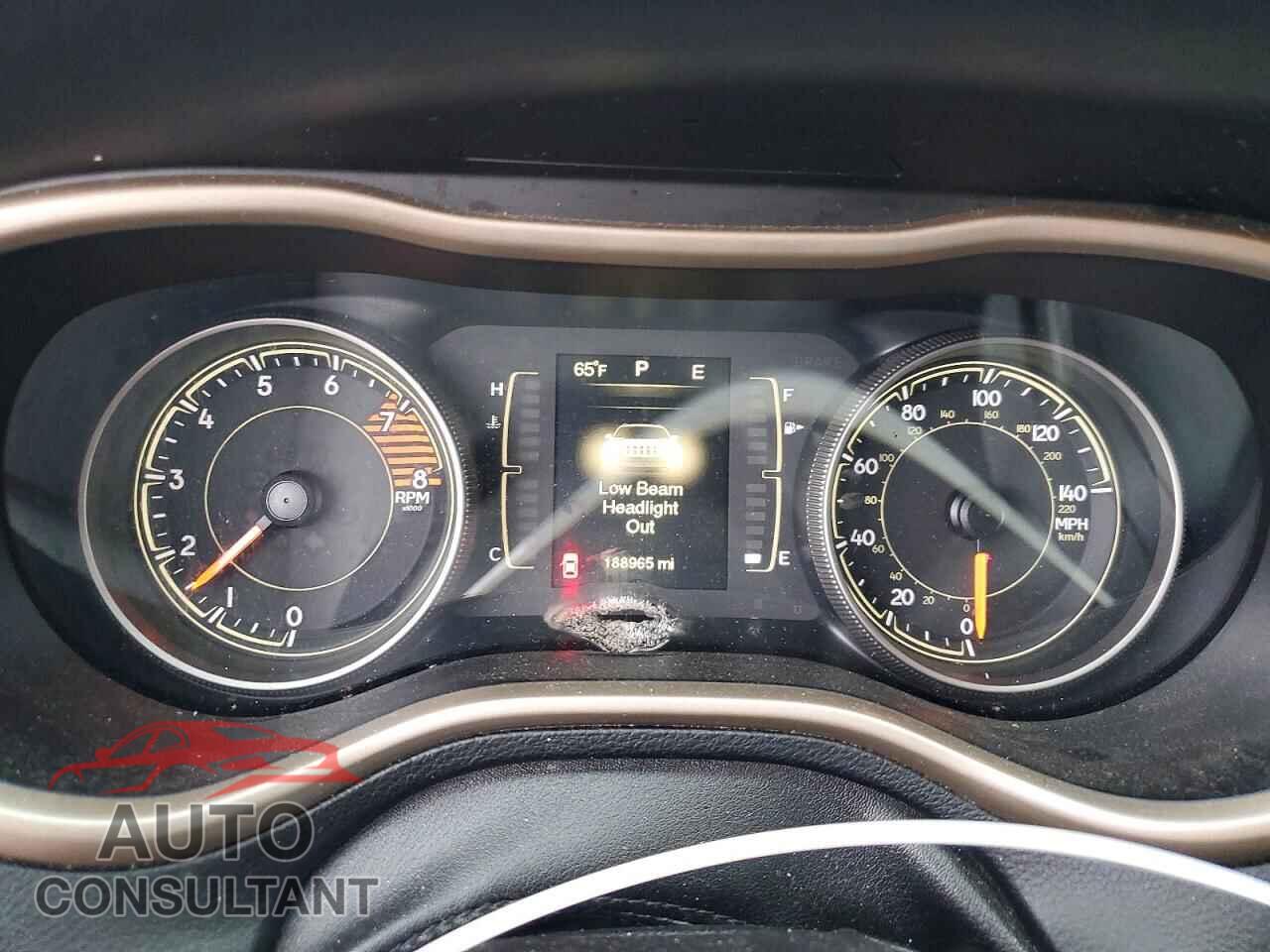 JEEP CHEROKEE 2016 - 1C4PJMAS7GW372512