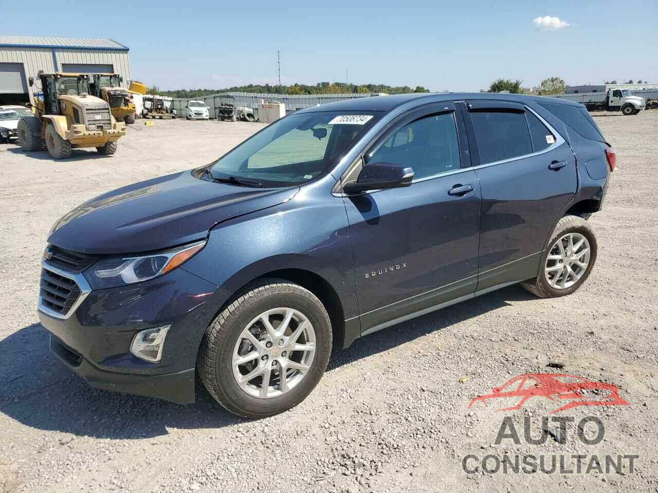 CHEVROLET EQUINOX 2018 - 3GNAXJEV6JL117099