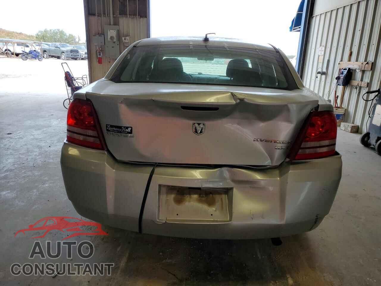 DODGE AVENGER 2010 - 1B3CC4FB3AN171464