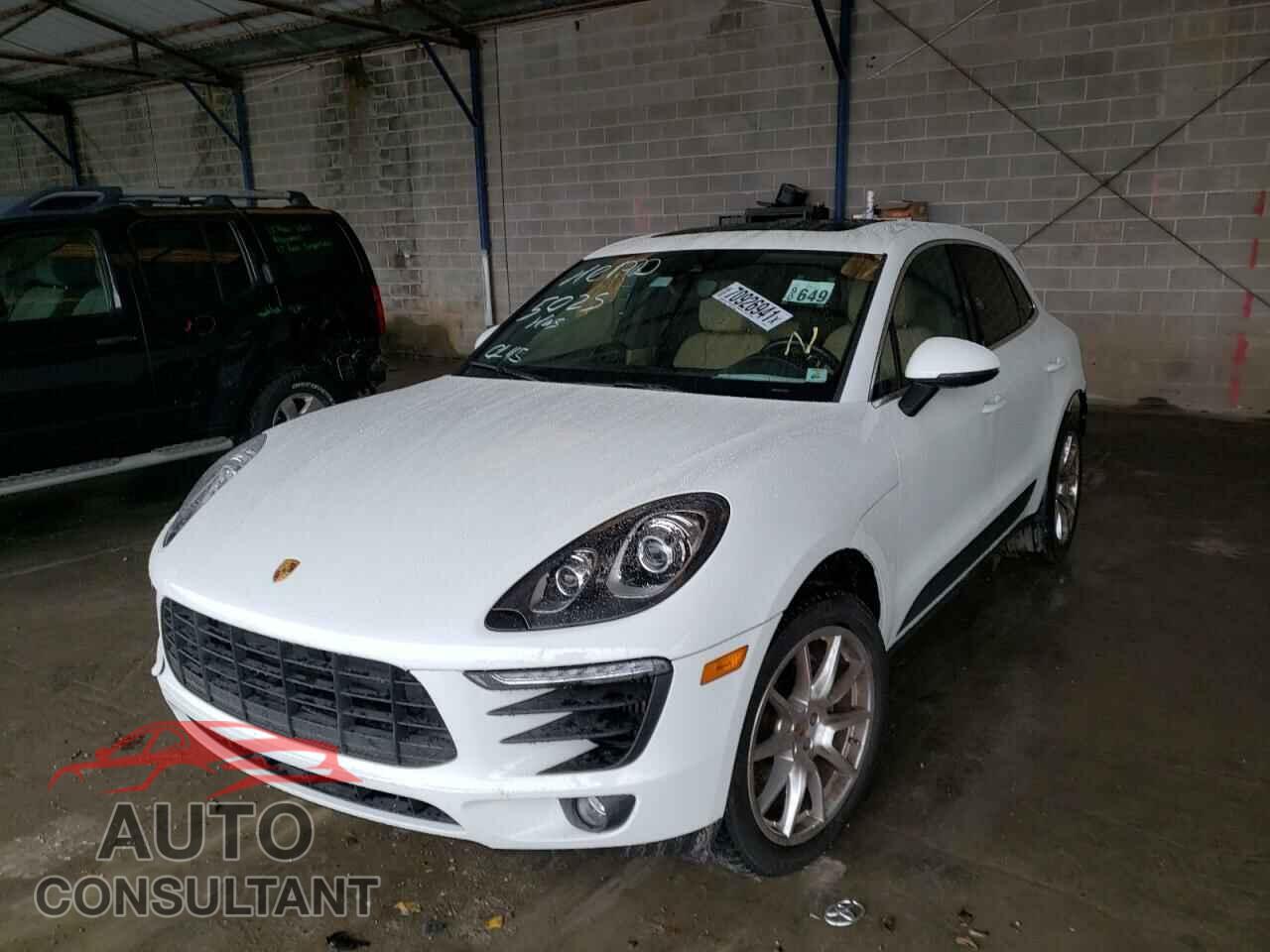PORSCHE MACAN 2017 - WP1AB2A51HLB15025