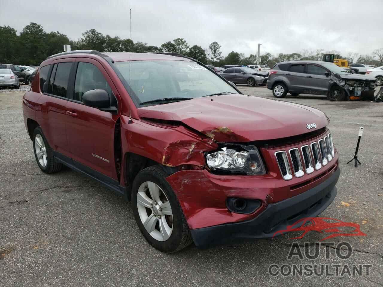 JEEP COMPASS 2017 - 1C4NJCBA1HD147717