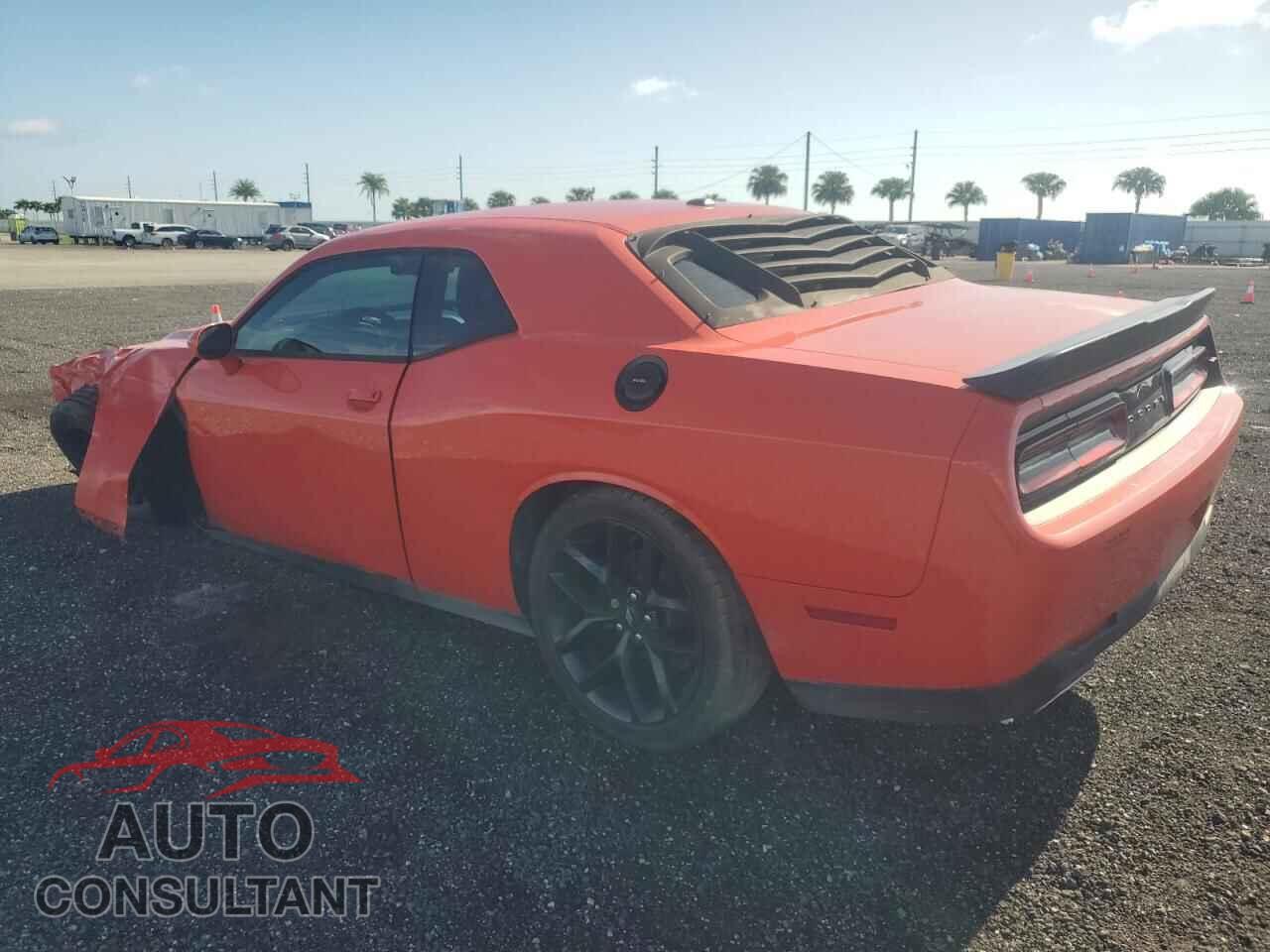 DODGE CHALLENGER 2021 - 2C3CDZAG8MH552692