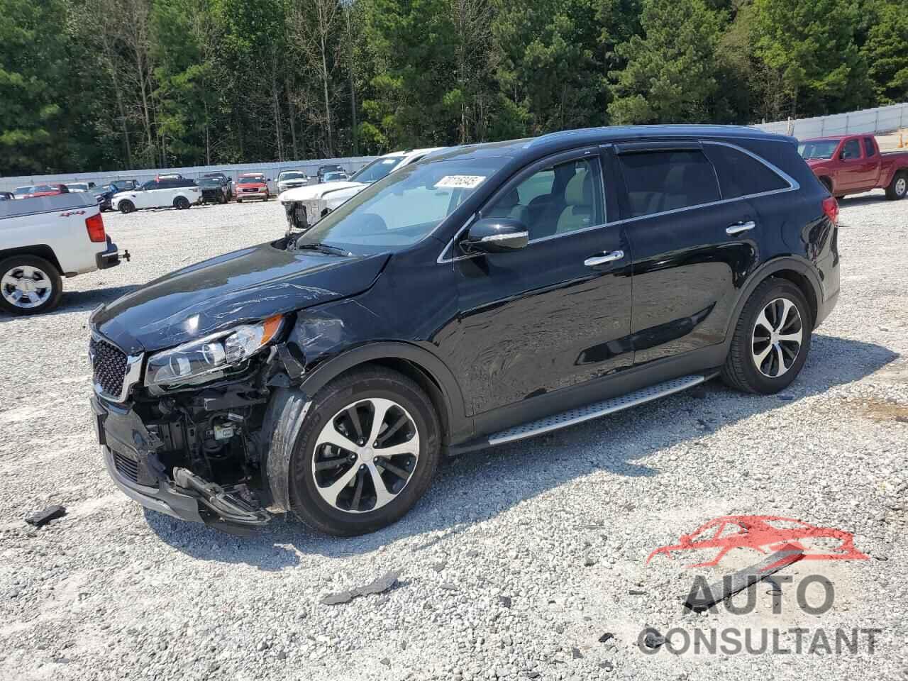 KIA SORENTO 2018 - 5XYPH4A58JG376353