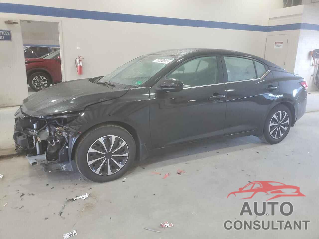 NISSAN SENTRA 2025 - 3N1AB8BV2SY218684