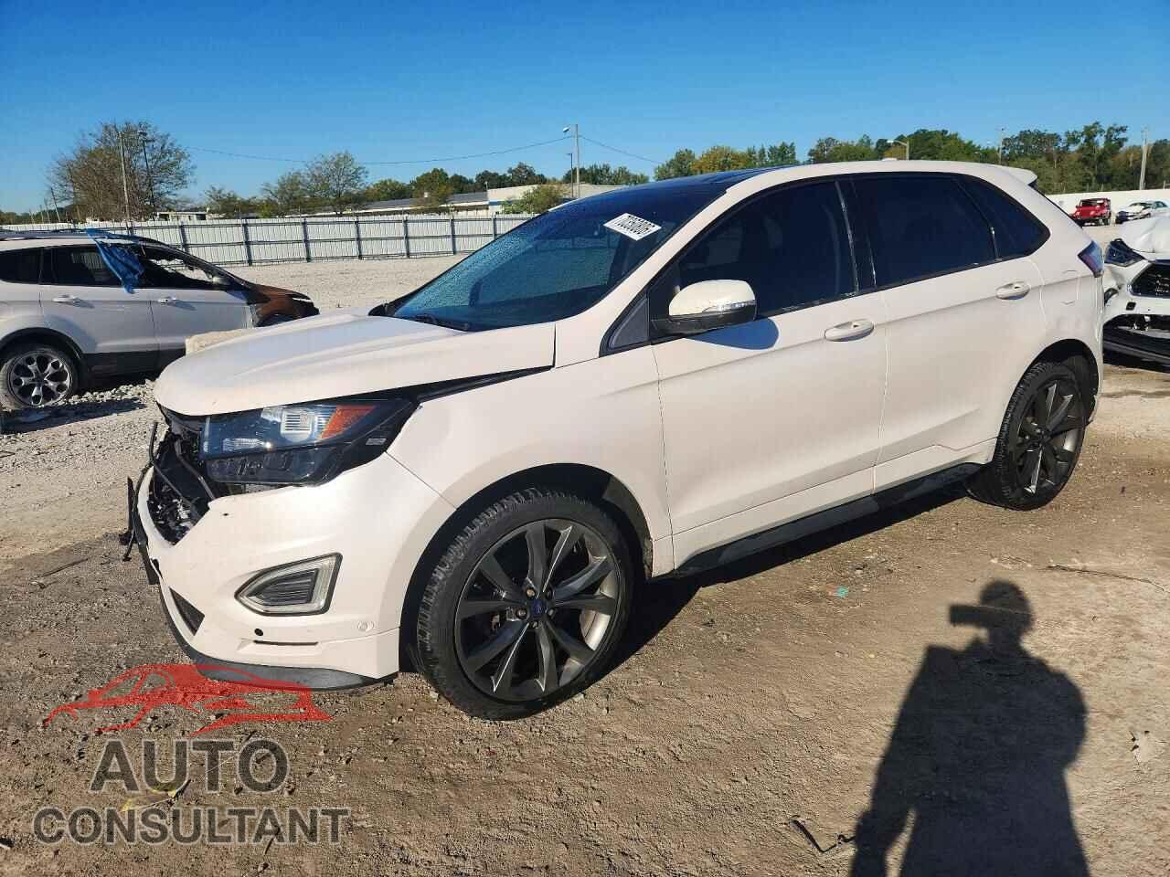 FORD EDGE 2018 - 2FMPK4AP1JBB10384