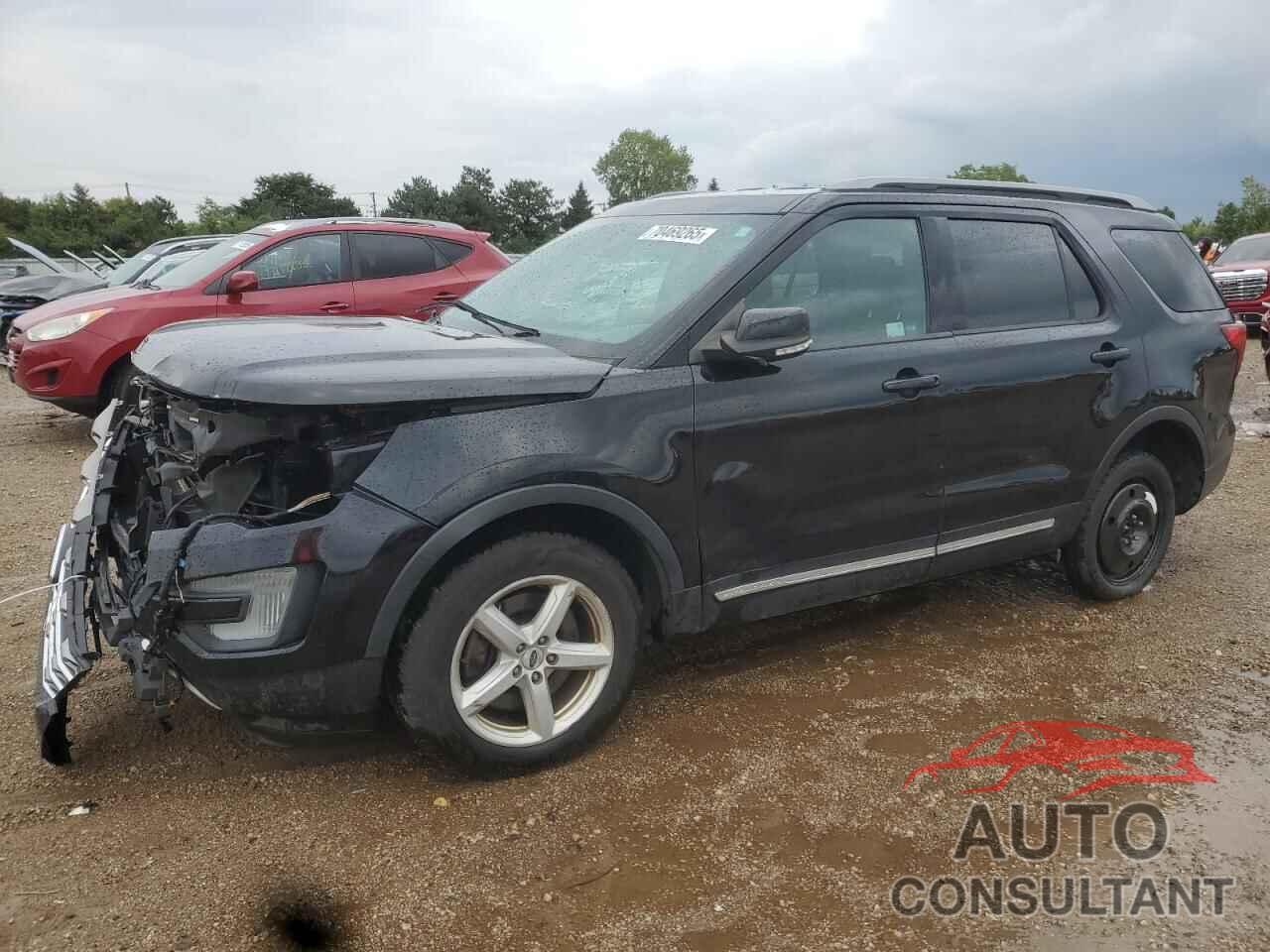 FORD EXPLORER 2017 - 1FM5K8D80HGC60315