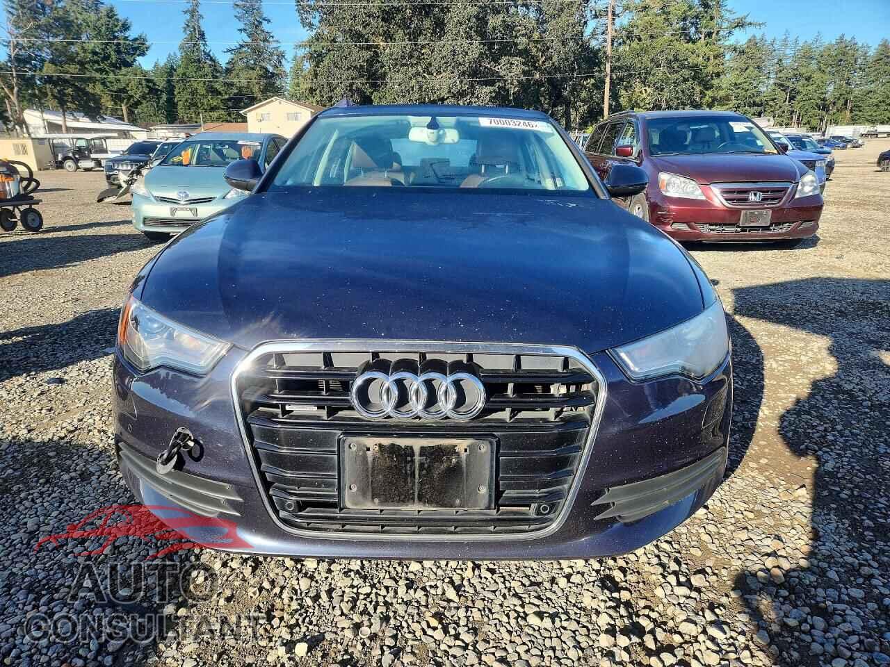 AUDI A6 2013 - WAUGFAFC3DN076340